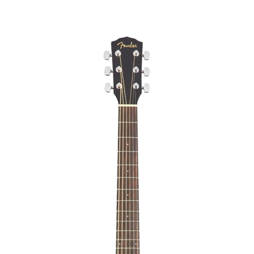 Электроакустическая гитара Fender CD-60SCE Dread Black WN #3 - фото 3