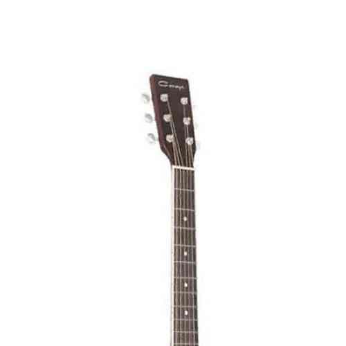 Акустическая гитара CARAYA F650C-N #3 - фото 3