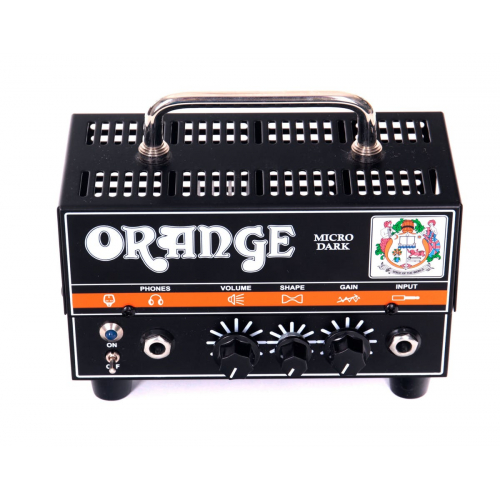 Усилитель для электрогитары Orange MD  Micro Dark #3 - фото 3