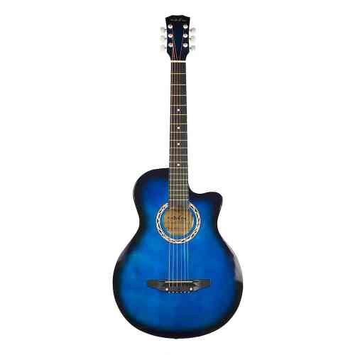 Акустическая гитара The olive tree R38 blue #3 - фото 3