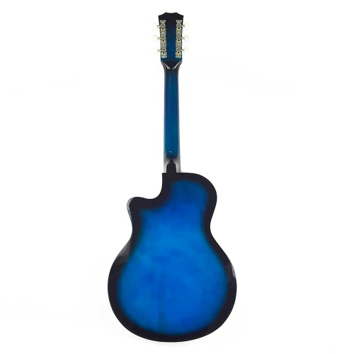 Акустическая гитара The olive tree R38 blue #4 - фото 4