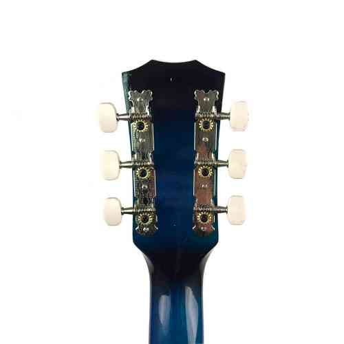 Акустическая гитара The olive tree R38 blue #8 - фото 8