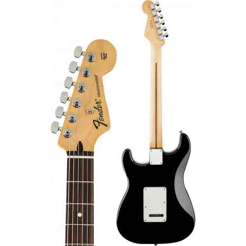 Электрогитара Fender Standard Stratocaster RW Black Tint #3 - фото 3