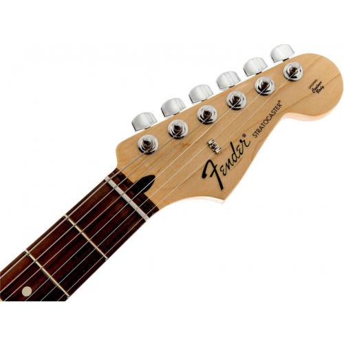 Электрогитара Fender Standard Stratocaster RW Black Tint #4 - фото 4