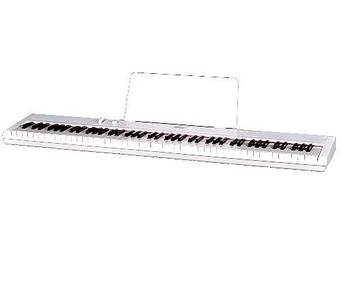 Цифровое пианино Artesia PE 88 White #1 - фото 1
