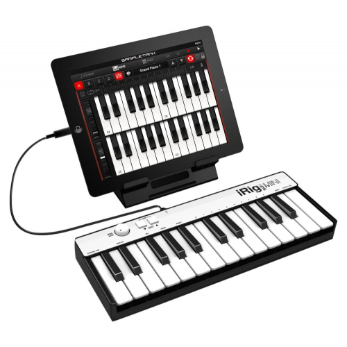 MIDI клавиатура IK MULTIMEDIA iRig Keys Mini MIDI-клавиатура для iOS, Android, Mac и PC, 25 клавиш #2 - фото 2