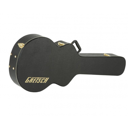 Кейс для акустической гитары GRETSCH GUITARS G6241FT 16' Hollowbody (Flat) A6080/BL кейс для полуакустической гитары (Gretsch G5420 и G5422) #1 - фото 1