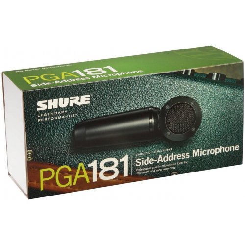 Инструментальный микрофон SHURE PGA181-XLR #4 - фото 4