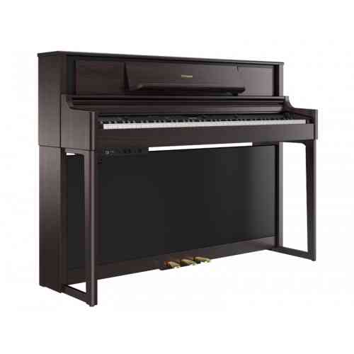 Цифровое пианино Roland LX705+KSL705 DR #1 - фото 1