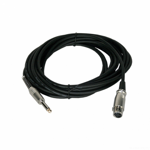 Микрофонный кабель Invotone ACM1006BK #1 - фото 1