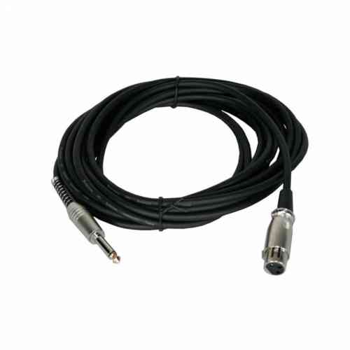 Микрофонный кабель Invotone ACM1006BK #1 - фото 1