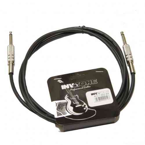 Инструментальный кабель Invotone ACI1302BK #1 - фото 1