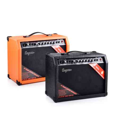 Комбоусилитель для электрогитары Kaysen RX-TG-40M оранжевый #1 - фото 1