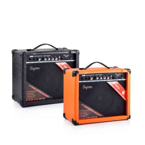 Комбоусилитель для бас-гитары Kaysen RX-TB-40 оранжевый #1 - фото 1