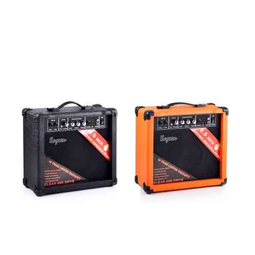 Комбоусилитель для электрогитары Kaysen YX-15 оранжевый #1 - фото 1