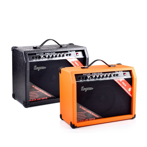 Комбоусилитель для электрогитары Kaysen RX-TG-40R оранжевый #1 - фото 1