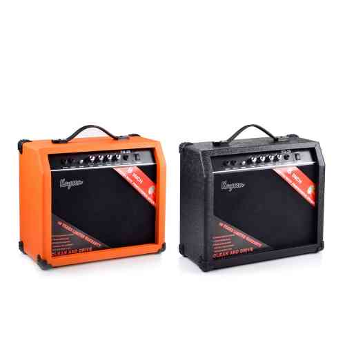 Комбоусилитель для электрогитары Kaysen RX-TG-25 оранжевый #1 - фото 1