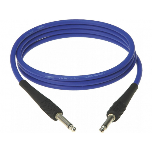 Инструментальный кабель Klotz KIK4,5PPBL #1 - фото 1