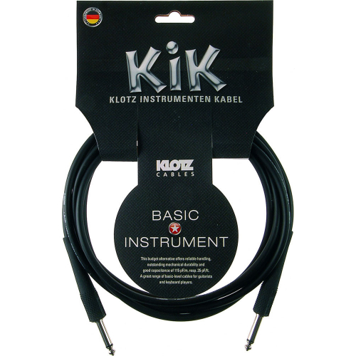 Инструментальный кабель Klotz KIK6,0PPSW #1 - фото 1