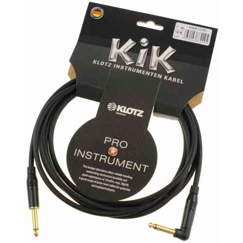 Инструментальный кабель Klotz KIKA03PR1 #2 - фото 2