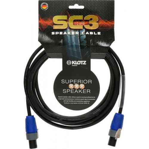 Спикерный кабель Klotz SC3-20SW #1 - фото 1