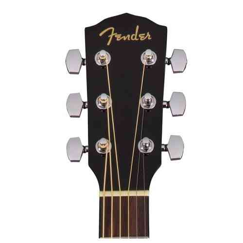 Акустическая гитара Fender CC 60S BLK #5 - фото 5