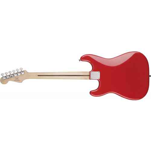 Электрогитара Fender SQUIER MM STRATOCASTER HARD TAIL RED #3 - фото 3
