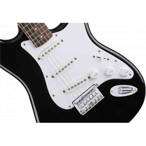 Электрогитара Fender SQUIER MM STRATOCASTER HARD TAIL BLACK #3 - фото 3