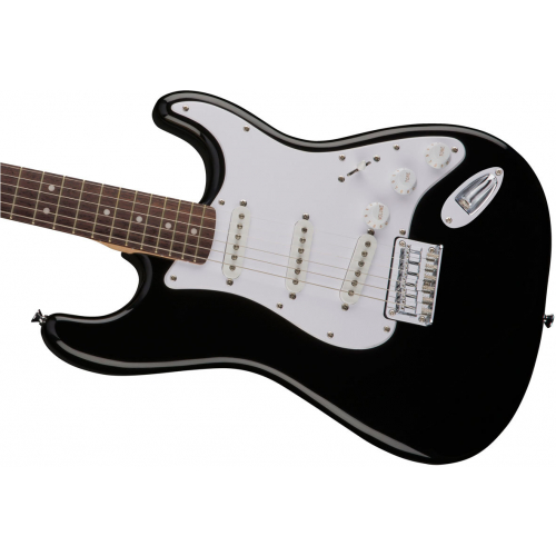 Электрогитара Fender SQUIER MM STRATOCASTER HARD TAIL BLACK #4 - фото 4