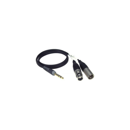 Микрофонный кабель Klotz AY10-0100 #1 - фото 1