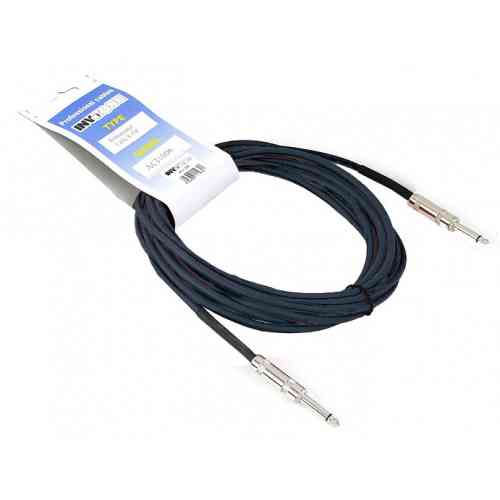 Инструментальный кабель Invotone ACI1006 BK #1 - фото 1