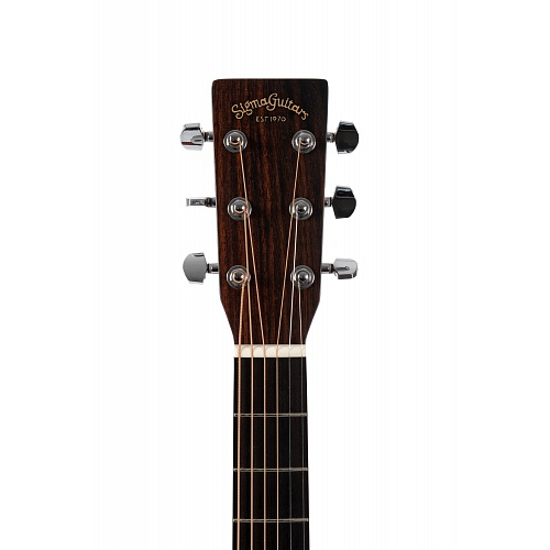Акустическая гитара Sigma DM-1ST-BR + #3 - фото 3