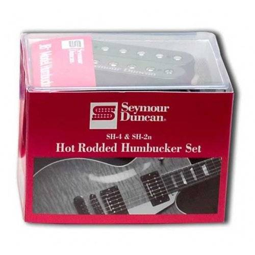 Комплект звукоснимателей Seymour Duncan HOT RODDED HUMBUCKER™ SET (SH-4+SH-2N) #1 - фото 1