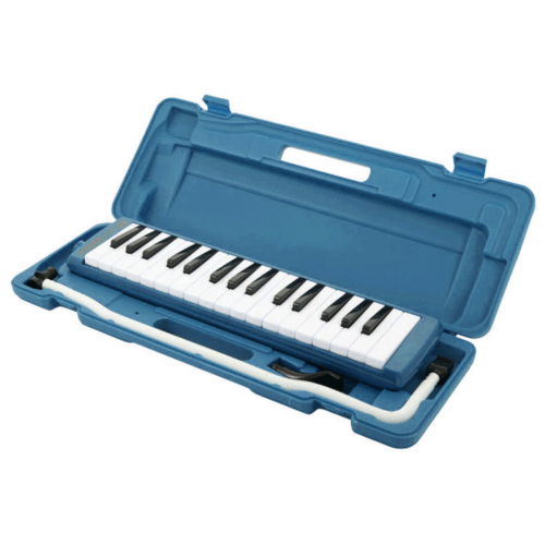 Пианика, мелодика, клавишная гармоника Hohner Student 32 Blue #1 - фото 1