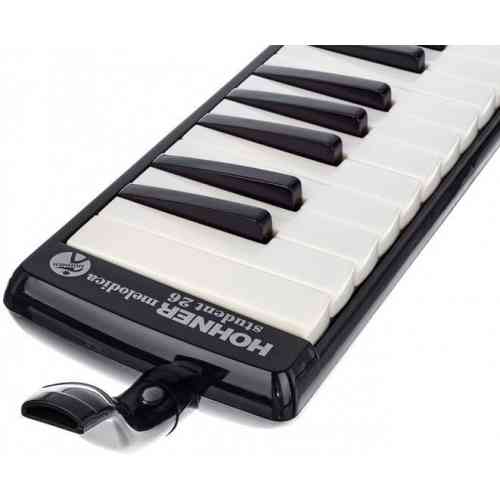 Пианика, мелодика, клавишная гармоника Hohner Student 26 Black #3 - фото 3