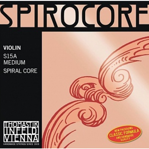 Струны для скрипки Thomastik S15A Spirocore #1 - фото 1
