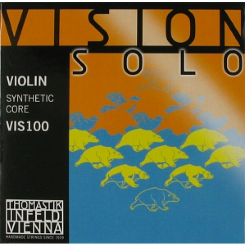 Струны для скрипки Thomastik VIS100 Vision Solo #1 - фото 1