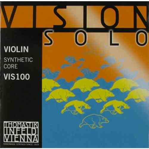 Струны для скрипки Thomastik VIS100 Vision Solo #1 - фото 1