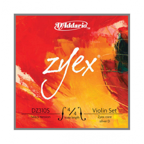 Струны для скрипки D`Addario DZ310S 4/4H Zyex #1 - фото 1
