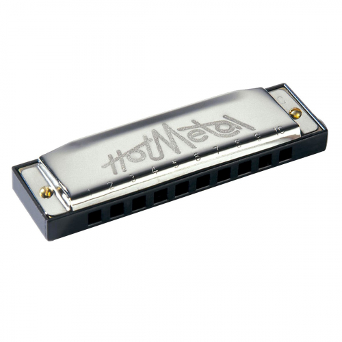 Диатоническая губная гармошка Hohner Hot Metal CGA (M572XP) #2 - фото 2
