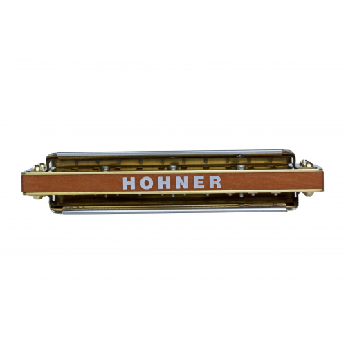 Диатоническая губная гармошка Hohner Marine Band Deluxe 2005/20 C (M200501X) #4 - фото 4