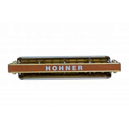 Диатоническая губная гармошка Hohner Marine Band Deluxe 2005/20 D (M200503X) #4 - фото 4