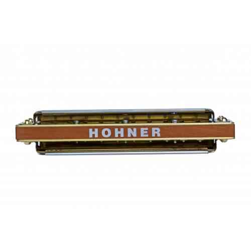 Диатоническая губная гармошка Hohner Marine Band Deluxe 2005/20 E (M200505X) #4 - фото 4