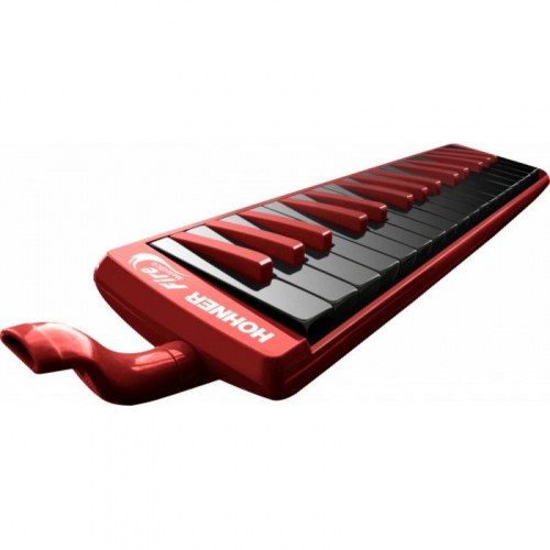 Пианика, мелодика, клавишная гармоника Hohner Fire Melodica Red/Black #1 - фото 1