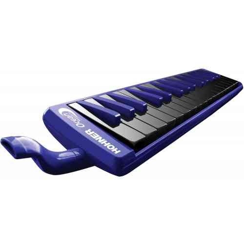 Пианика, мелодика, клавишная гармоника Hohner Ocean Melodica Blue/Black #2 - фото 2