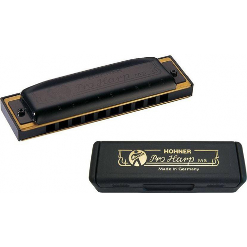 Диатоническая губная гармошка Hohner Pro Harp 562/20 MS D (M564036X) #4 - фото 4