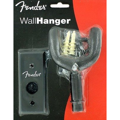 Стойка и держатель для гитары Fender WALL HANGER Black #2 - фото 2