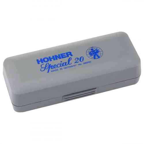 Диатоническая губная гармошка Hohner Special 20 560/20 G High (M560186X) #3 - фото 3