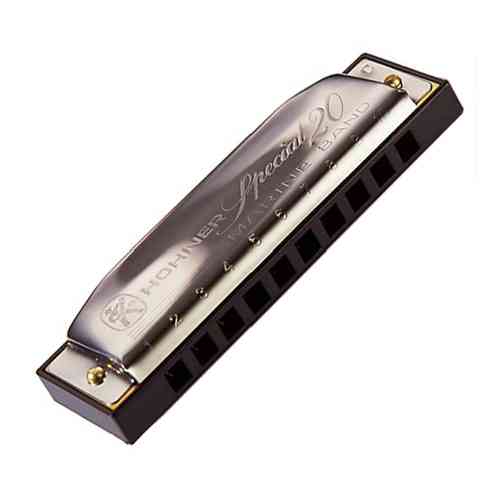Диатоническая губная гармошка Hohner Special 20 СGA (M5601XP) #1 - фото 1