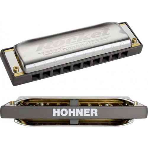 Диатоническая губная гармошка Hohner Rocket 2013/20 A (M2013106X) #2 - фото 2